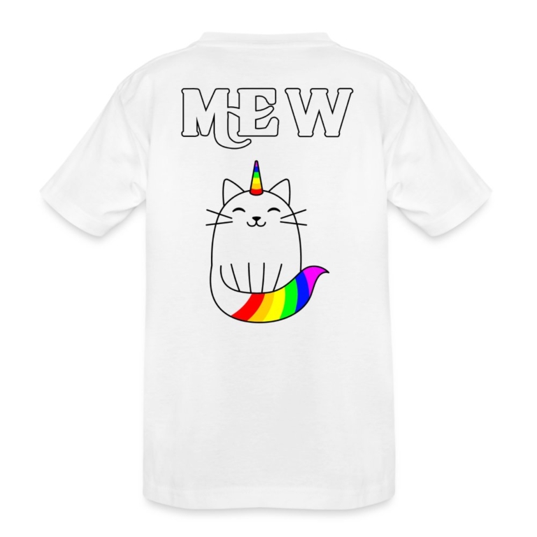 mewnicorn-kinder-premium-bio-t-shirt-weiss