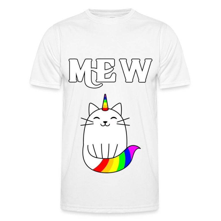 mewnicorn-maenner-funktions-t-shirt-weiss
