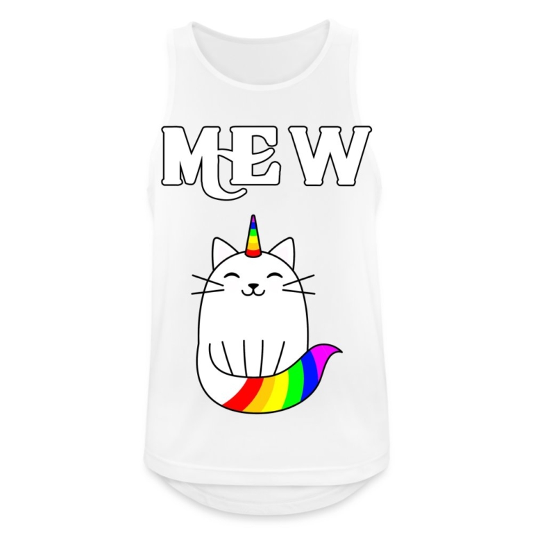 mewnicorn-maenner-tank-top-atmungsaktiv-weiss