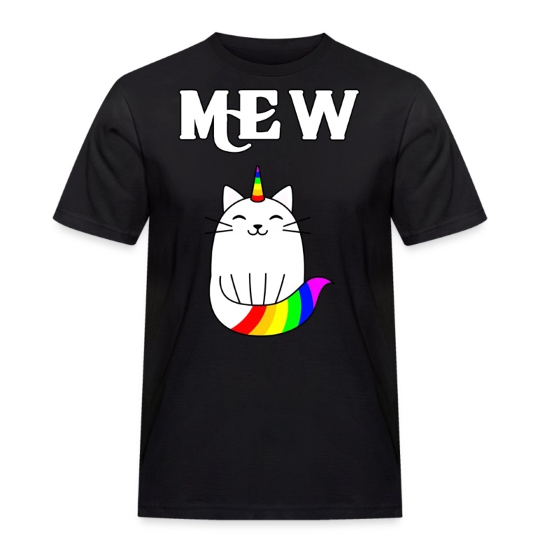 mewnicorn-maenner-workwear-t-shirt-schwarz