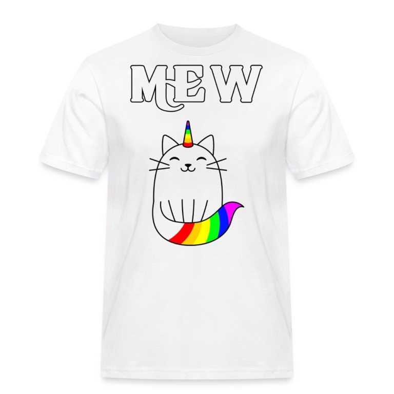 mewnicorn-maenner-workwear-t-shirt-weiss