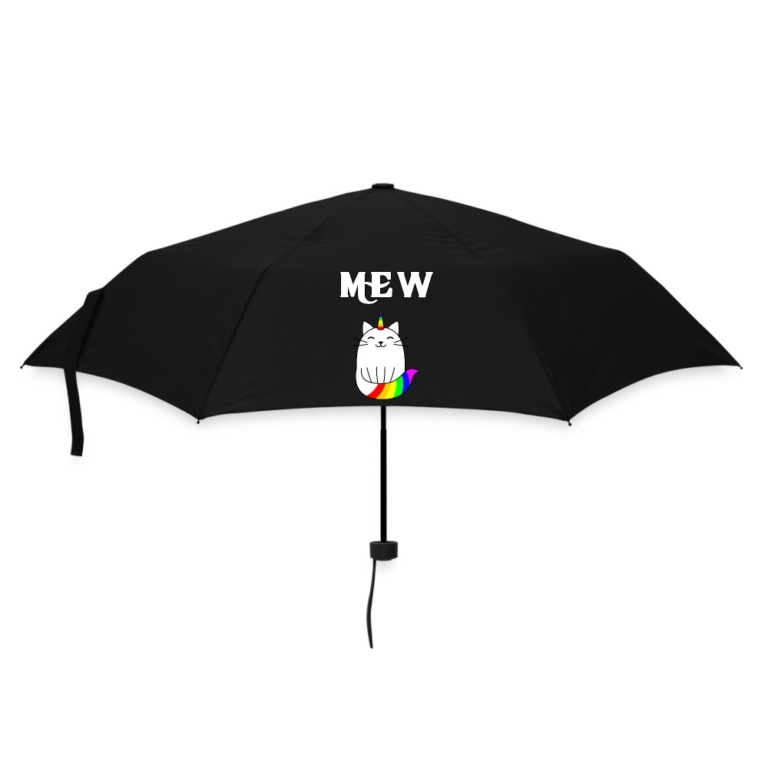 mewnicorn-regenschirm-klein-schwarz