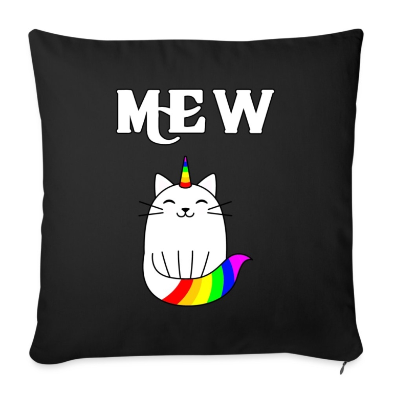 mewnicorn-sofakissenbezug-45-x-45-cm-schwarz