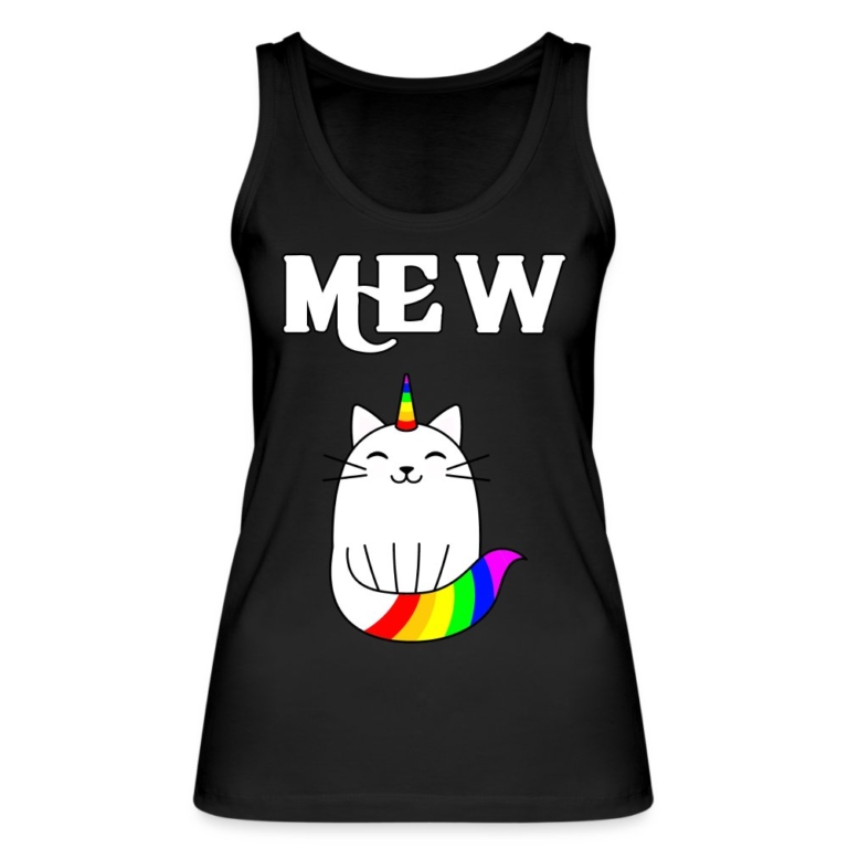 mewnicorn-stanleystella-frauen-bio-tank-top-schwarz
