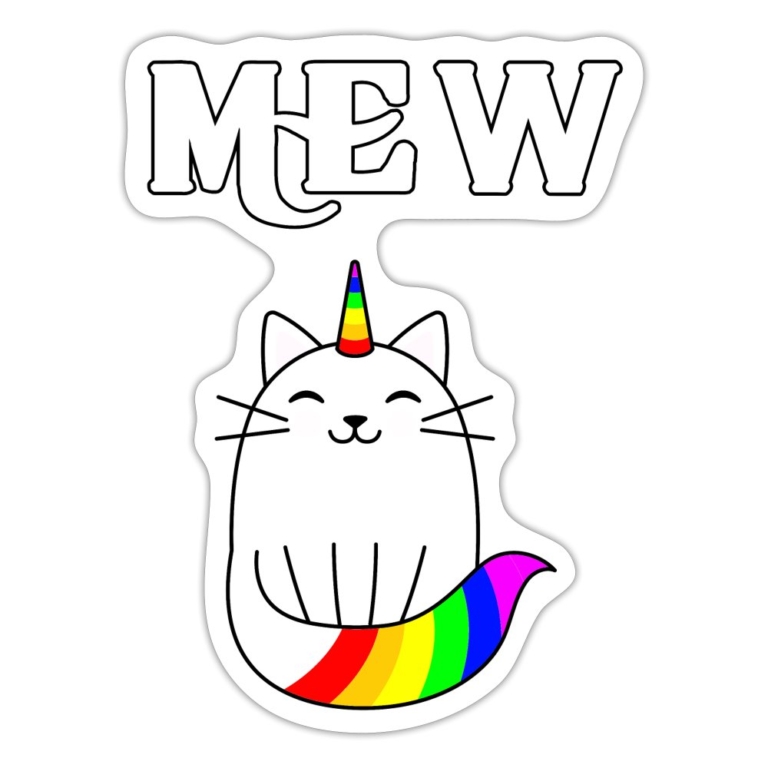 mewnicorn-sticker-mattweiss