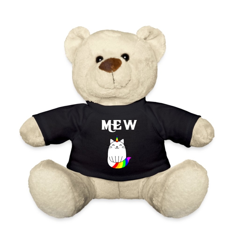 mewnicorn-teddy-schwarz