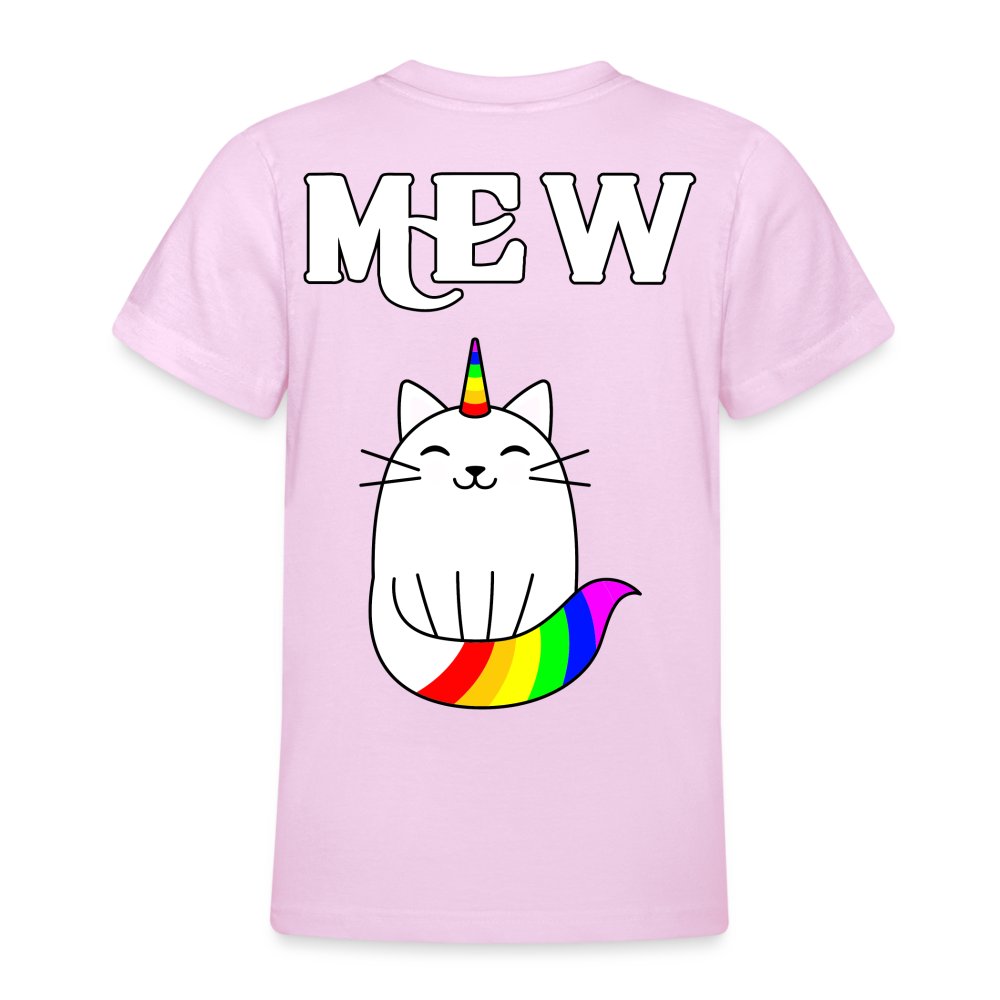 Mewnicorn - Teenager T-Shirt Hellrosa