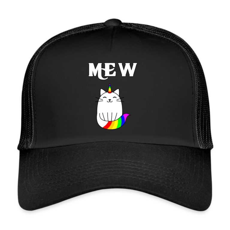 mewnicorn-trucker-cap-schwarz-schwarz