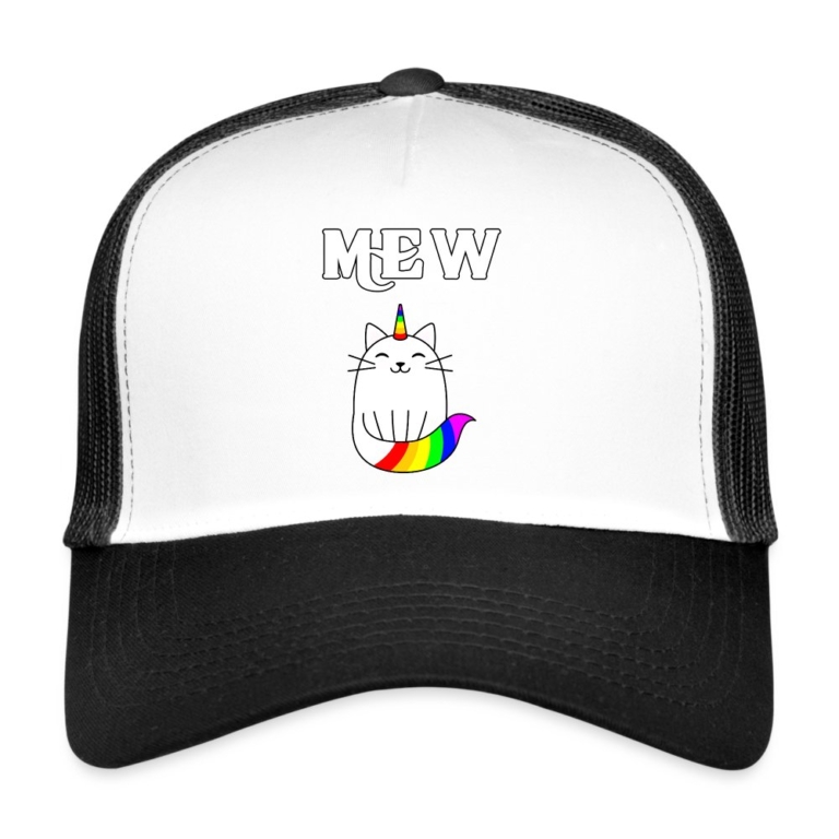 mewnicorn-trucker-cap-weiss-schwarz
