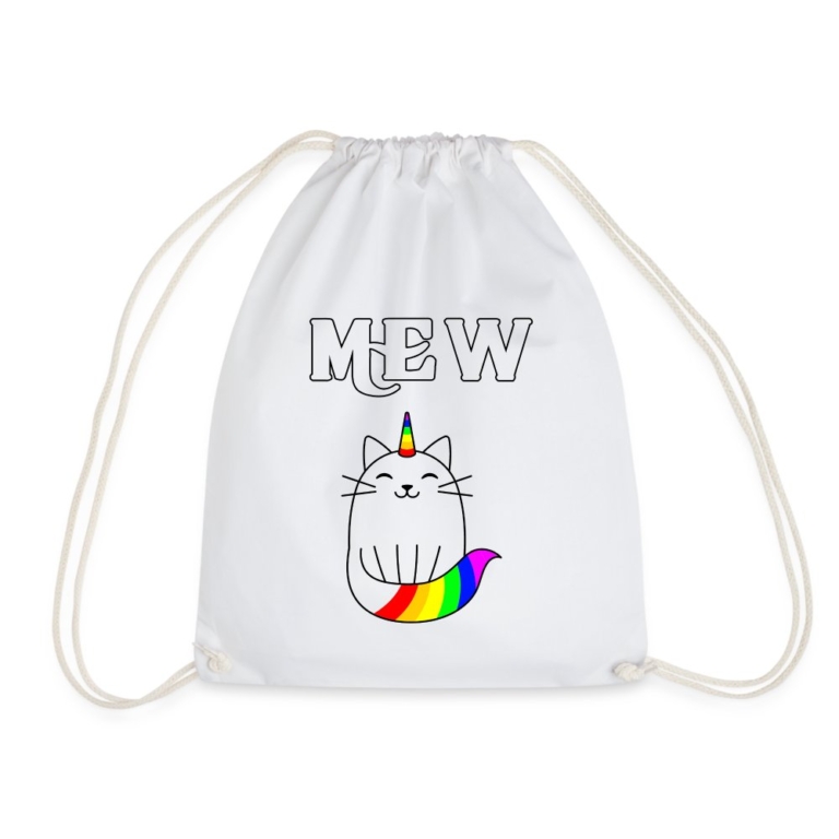 mewnicorn-turnbeutel-weiss