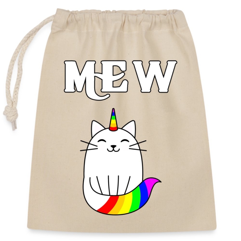 mewnicorn-verschliessbarer-geschenkbeutel-aus-baumwolle-25x30cm-natur