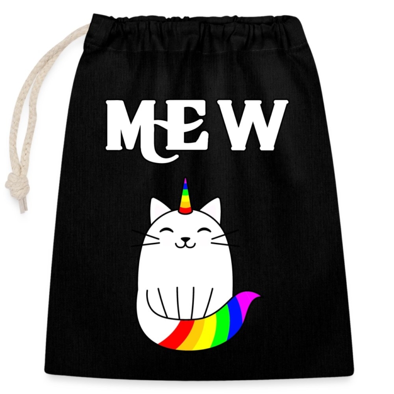 mewnicorn-verschliessbarer-geschenkbeutel-aus-baumwolle-25x30cm-schwarz