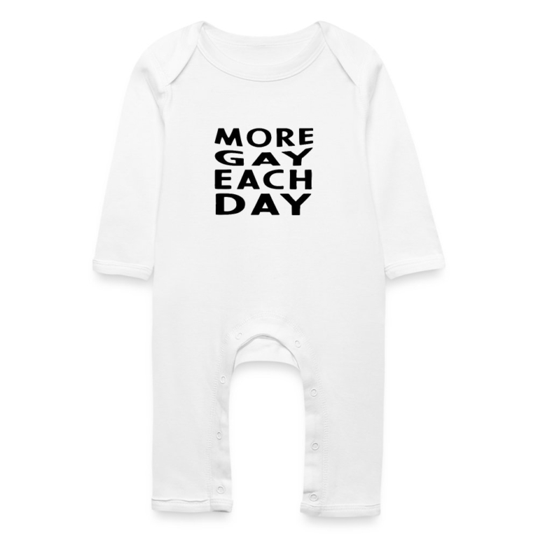 more-gay-each-day-baby-bio-strampler-weiss