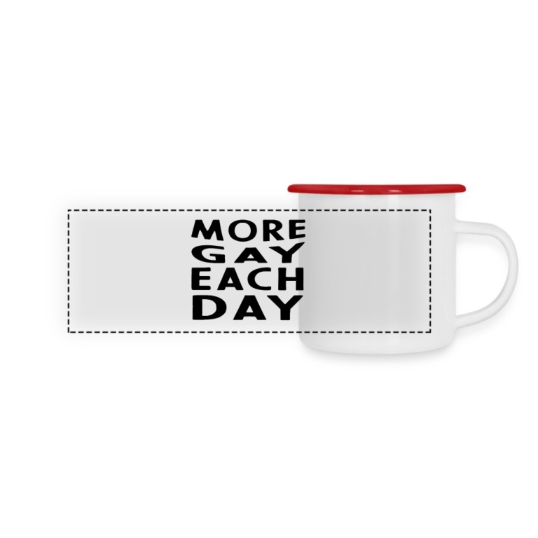 more-gay-each-day-panorama-emaille-tasse-weiss-rot