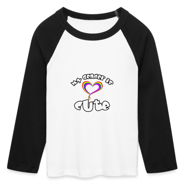 my-gender-is-cute-cropped-frauen-long-sleeve-weiss-schwarz