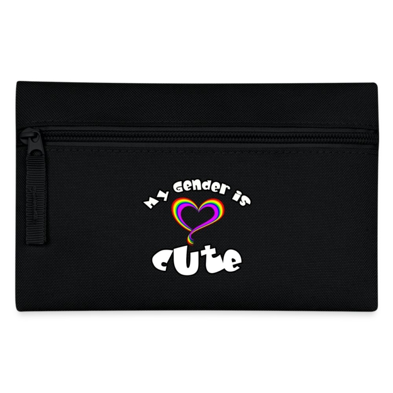 my-gender-is-cute-federtasche-schwarz