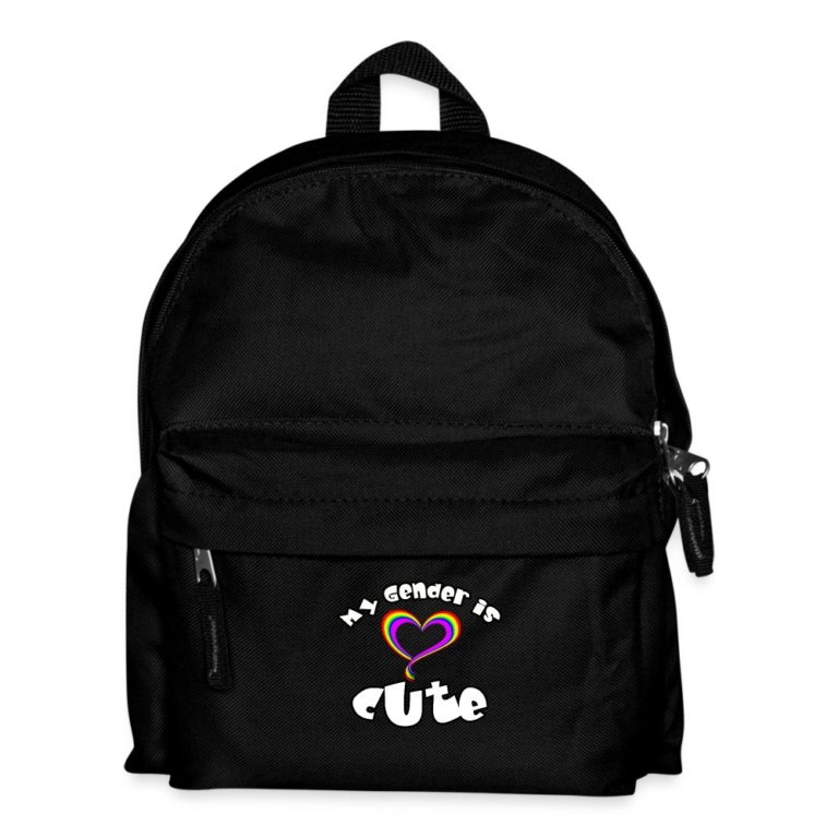 my-gender-is-cute-kinder-rucksack-schwarz