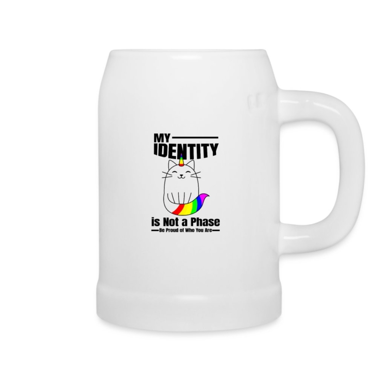 my-identity-is-not-a-phase-bierkrug-weiss
