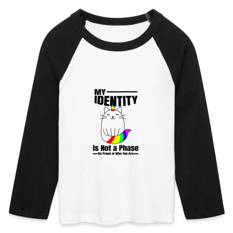 my-identity-is-not-a-phase-cropped-frauen-long-sleeve-weiss-schwarz