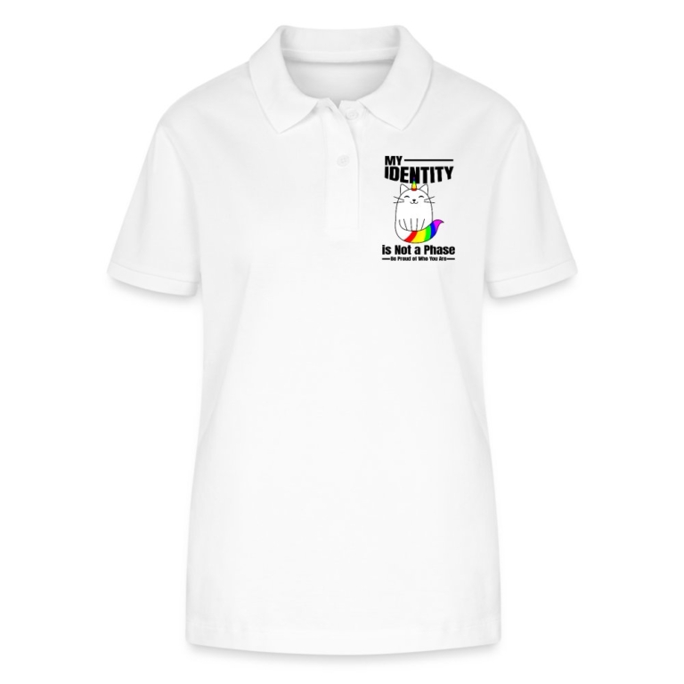 my-identity-is-not-a-phase-stanleystella-frauen-bio-poloshirt-elliser-weiss