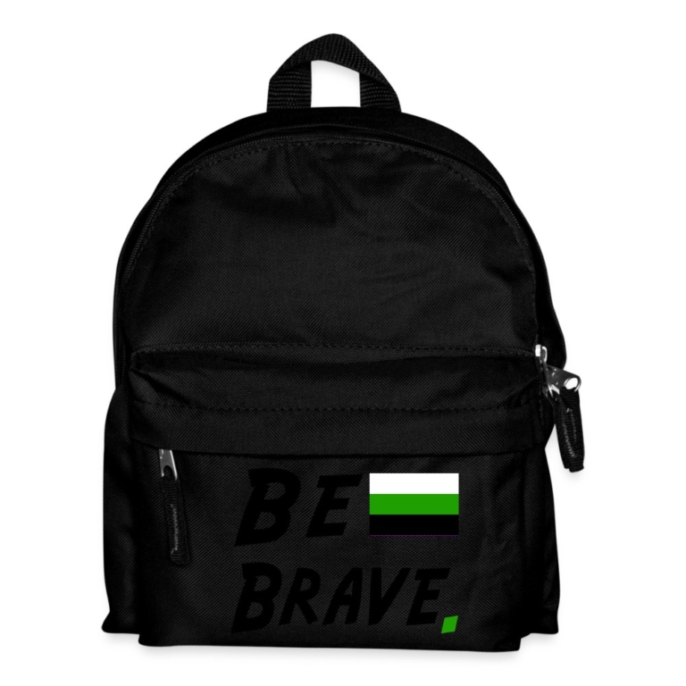 neutrois-be-brave-kinder-rucksack-schwarz
