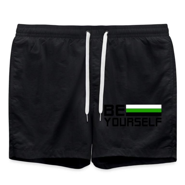 neutrois-be-yourself-badeshorts-schwarz