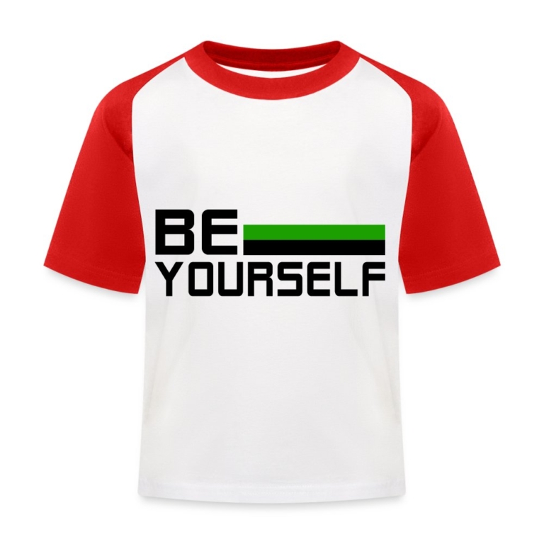 neutrois-be-yourself-kinder-baseball-t-shirt-weiss-rot