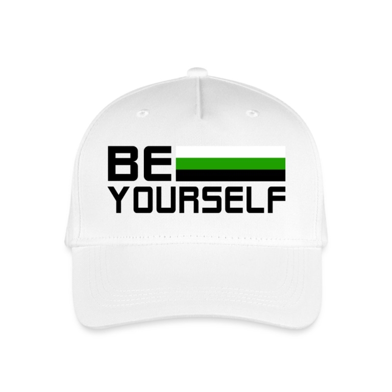 neutrois-be-yourself-kinder-bio-basecap-weiss