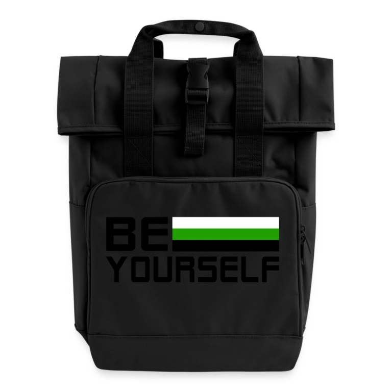 neutrois-be-yourself-rolltop-rucksack-mit-zwei-griffen-schwarz