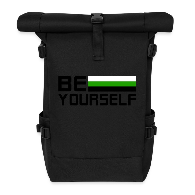 neutrois-be-yourself-rolltop-rucksack-schwarz