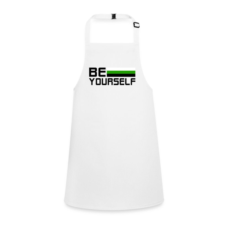 neutrois-be-yourself-schuerze-fuer-kinder-weiss