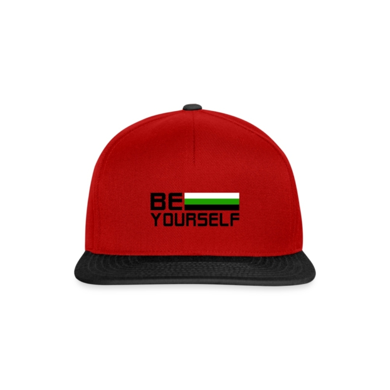 neutrois-be-yourself-snapback-cap-rot-schwarz