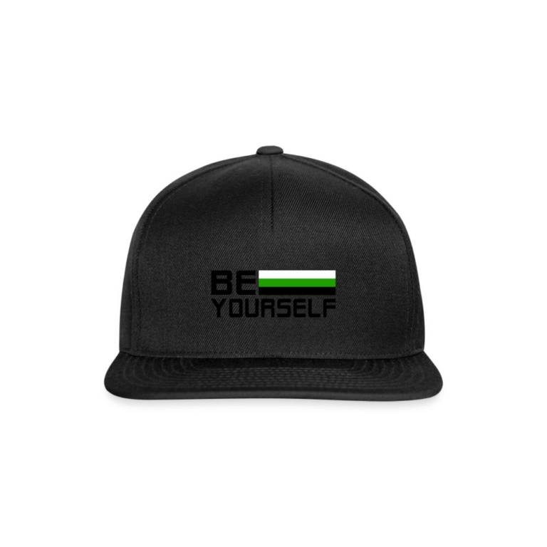 neutrois-be-yourself-snapback-cap-schwarz-schwarz