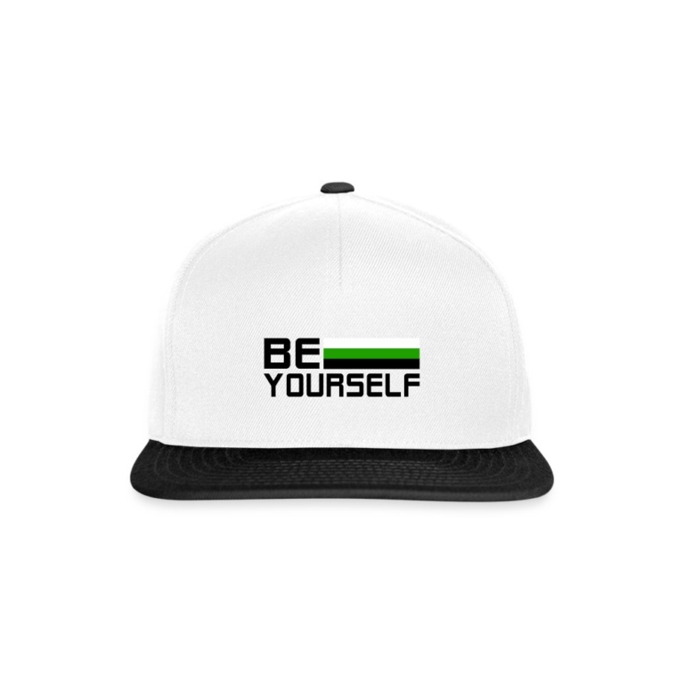 neutrois-be-yourself-snapback-cap-weiss-schwarz