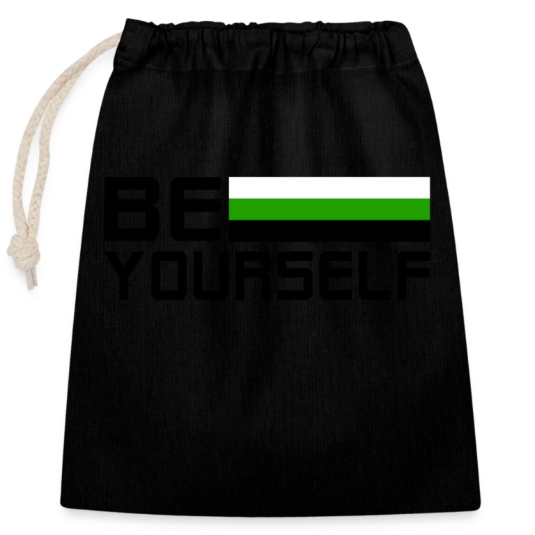 neutrois-be-yourself-verschliessbarer-geschenkbeutel-aus-baumwolle-25x30cm-schwarz