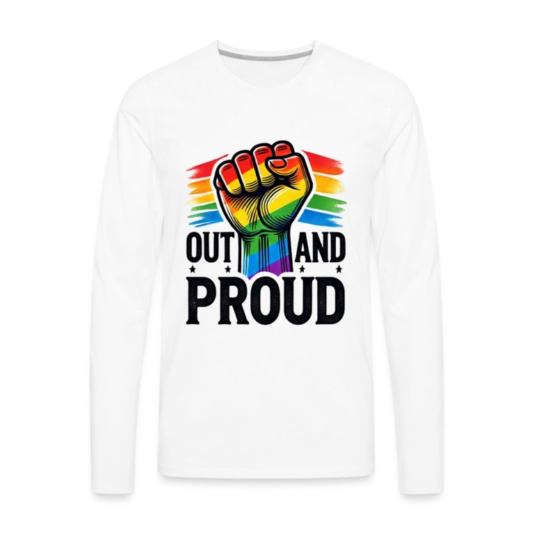 out-and-proud-maenner-premium-langarmshirt-weiss