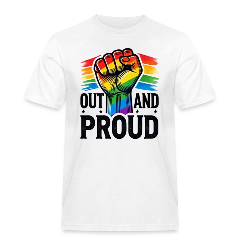 out-and-proud-maenner-workwear-t-shirt-weiss