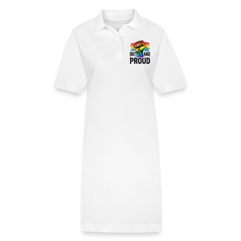 out-and-proud-stanleystella-frauen-bio-polokleid-paiger-weiss