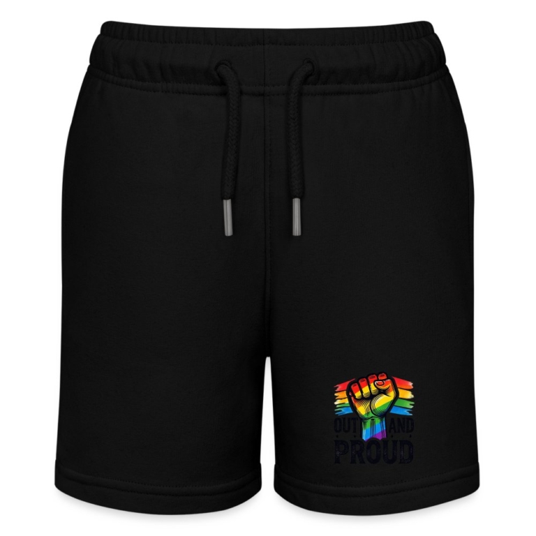 out-and-proud-stanleystella-teenager-bio-joggingshorts-mini-bolter-schwarz