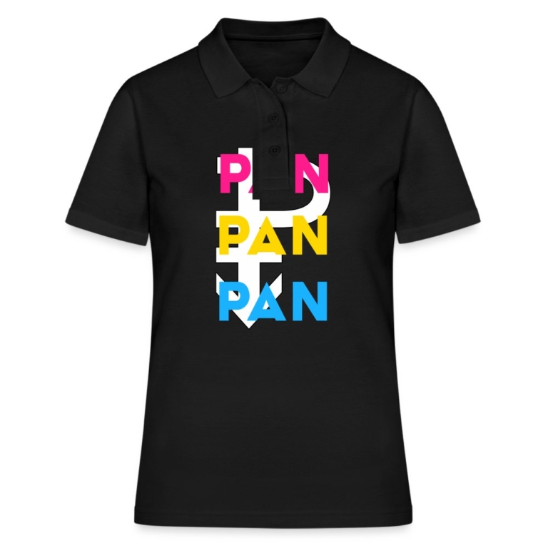pan-pan-pan-frauen-polo-shirt-schwarz