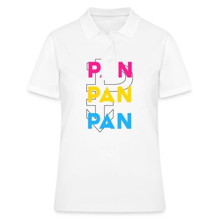 pan-pan-pan-frauen-polo-shirt-weiss