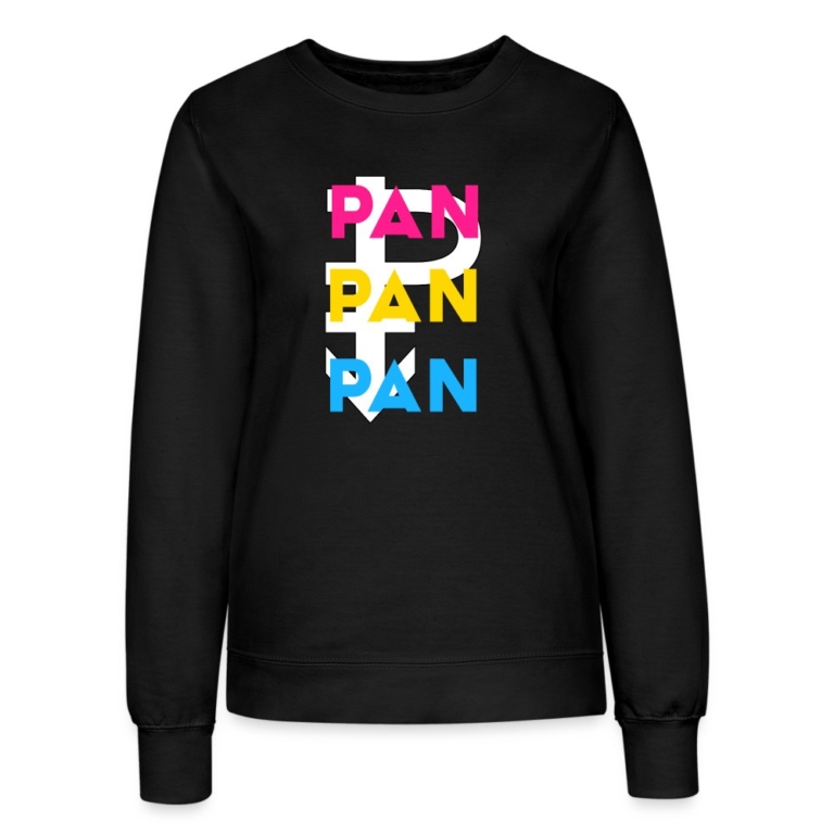 pan-pan-pan-frauen-sweatshirt-schwarz