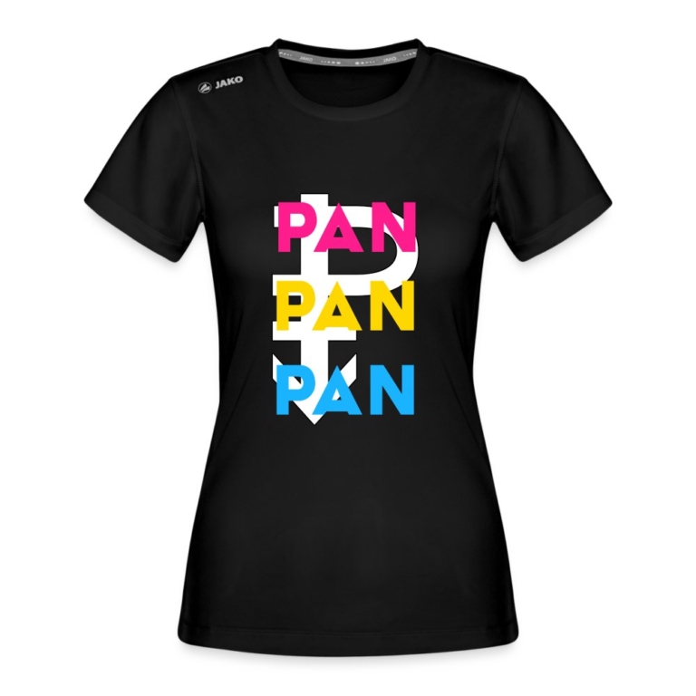 pan-pan-pan-jako-frauen-t-shirt-run-20-schwarz
