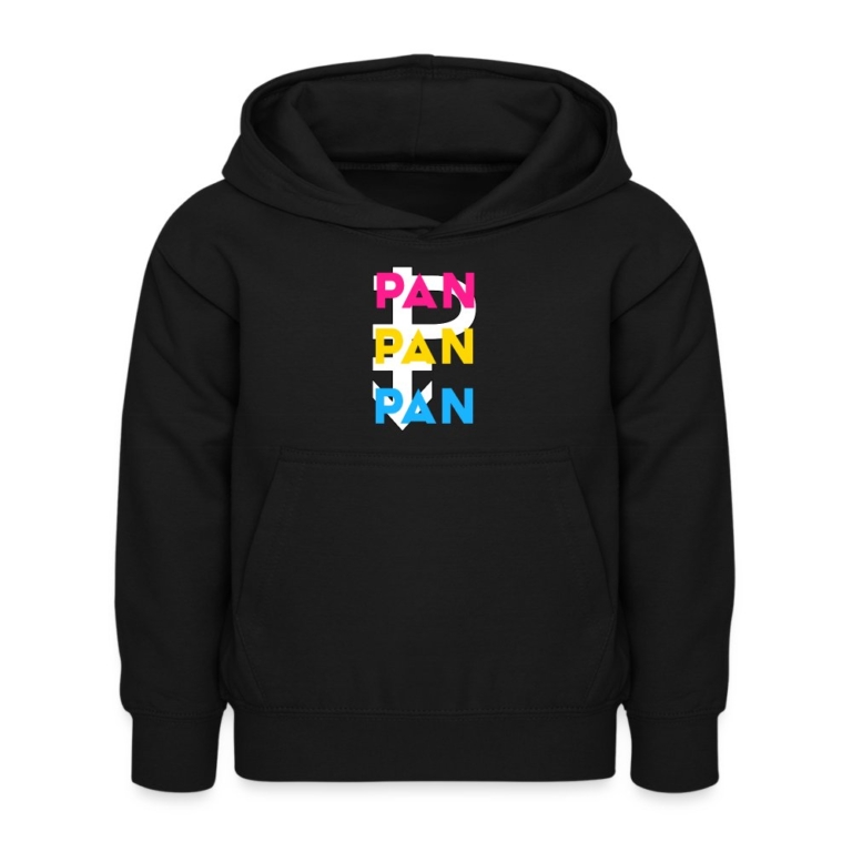 pan-pan-pan-kinder-hoodie-schwarz