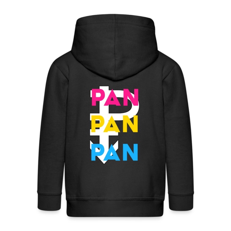 pan-pan-pan-kinder-premium-kapuzenjacke-schwarz