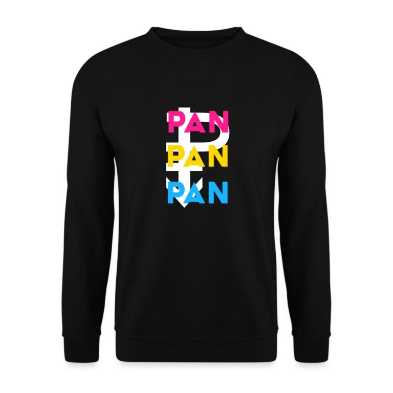 pan-pan-pan-unisex-pullover-schwarz