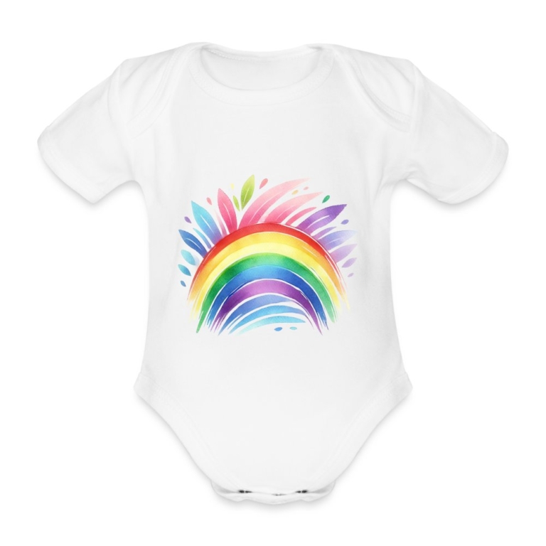 pastell-regenbogen-baby-bio-kurzarm-body-weiss