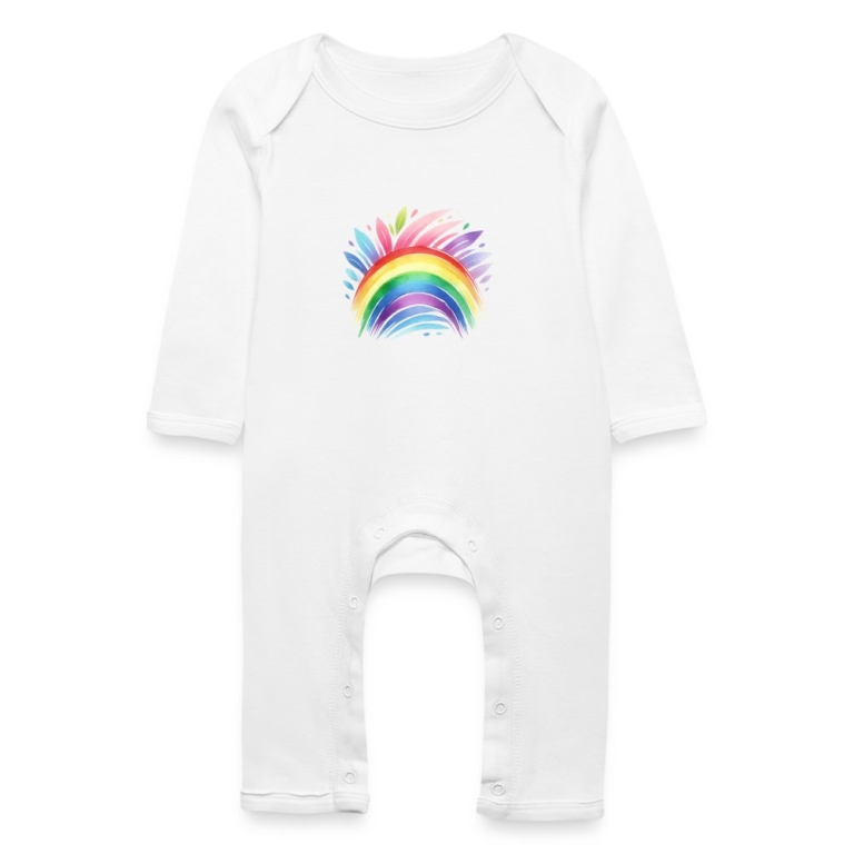 pastell-regenbogen-baby-bio-strampler-weiss