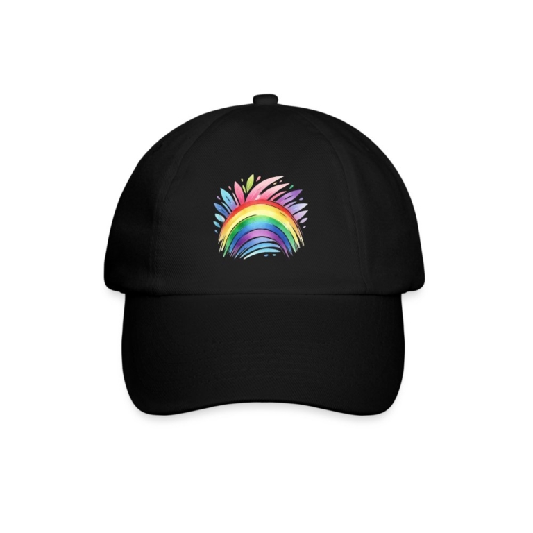 pastell-regenbogen-baseballkappe-schwarz-schwarz
