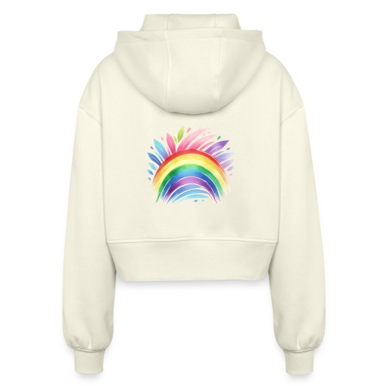 pastell-regenbogen-frauen-oversized-cropped-kapuzenjacke-natur